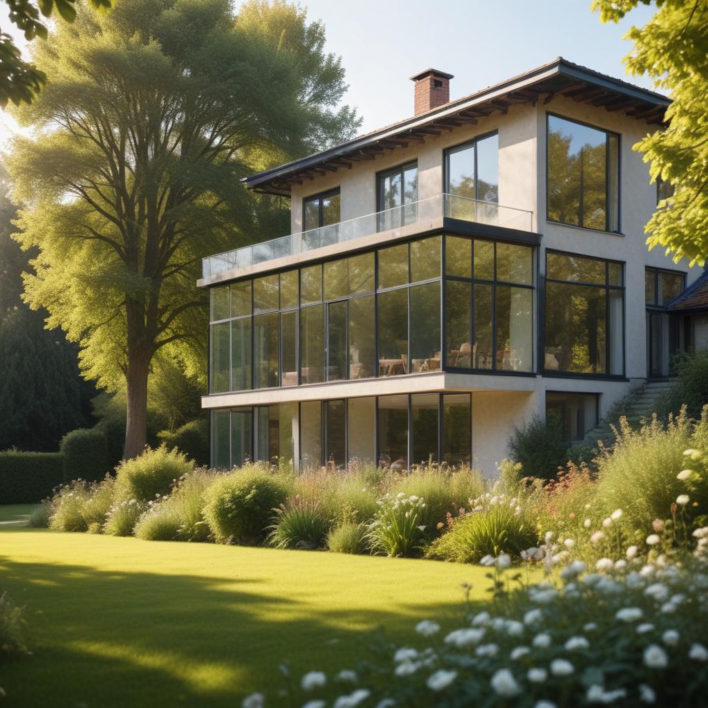 Остекление загородных домов под ключ