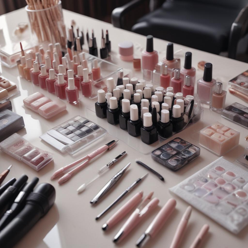 Профессиональные средства для маникюра