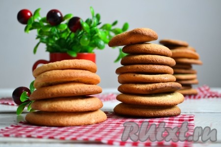 Яичное печенье: 3 отзыва и 14 фото в рецепте