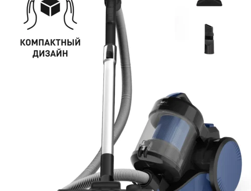 Идеальная чистота без лишних хлопот: выбираем пылесос с контейнером Tefal