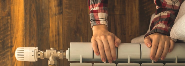 Проектирование схемы установки радиаторов и трубопроводов