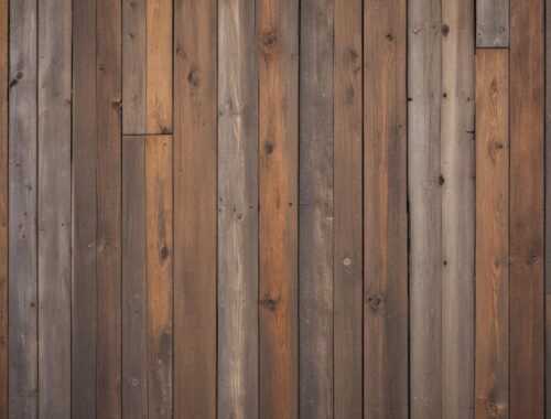 Заводская окраска имитации бруса