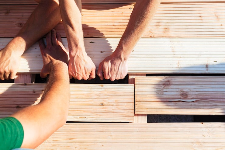 Процесс укладки