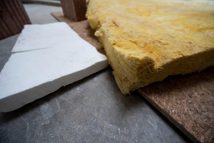 Выбор минваты и клея для утепления потолка