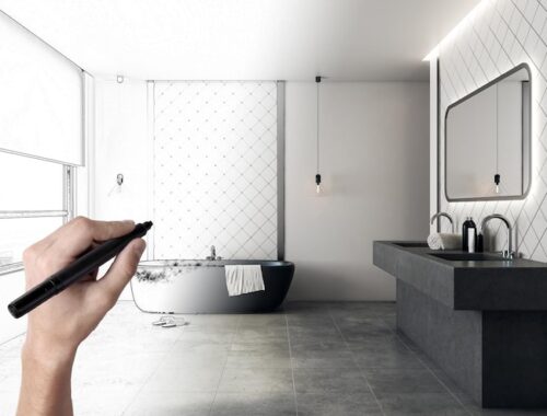 Как сделать ремонт в ванной комнате под ключ — этапы и цены