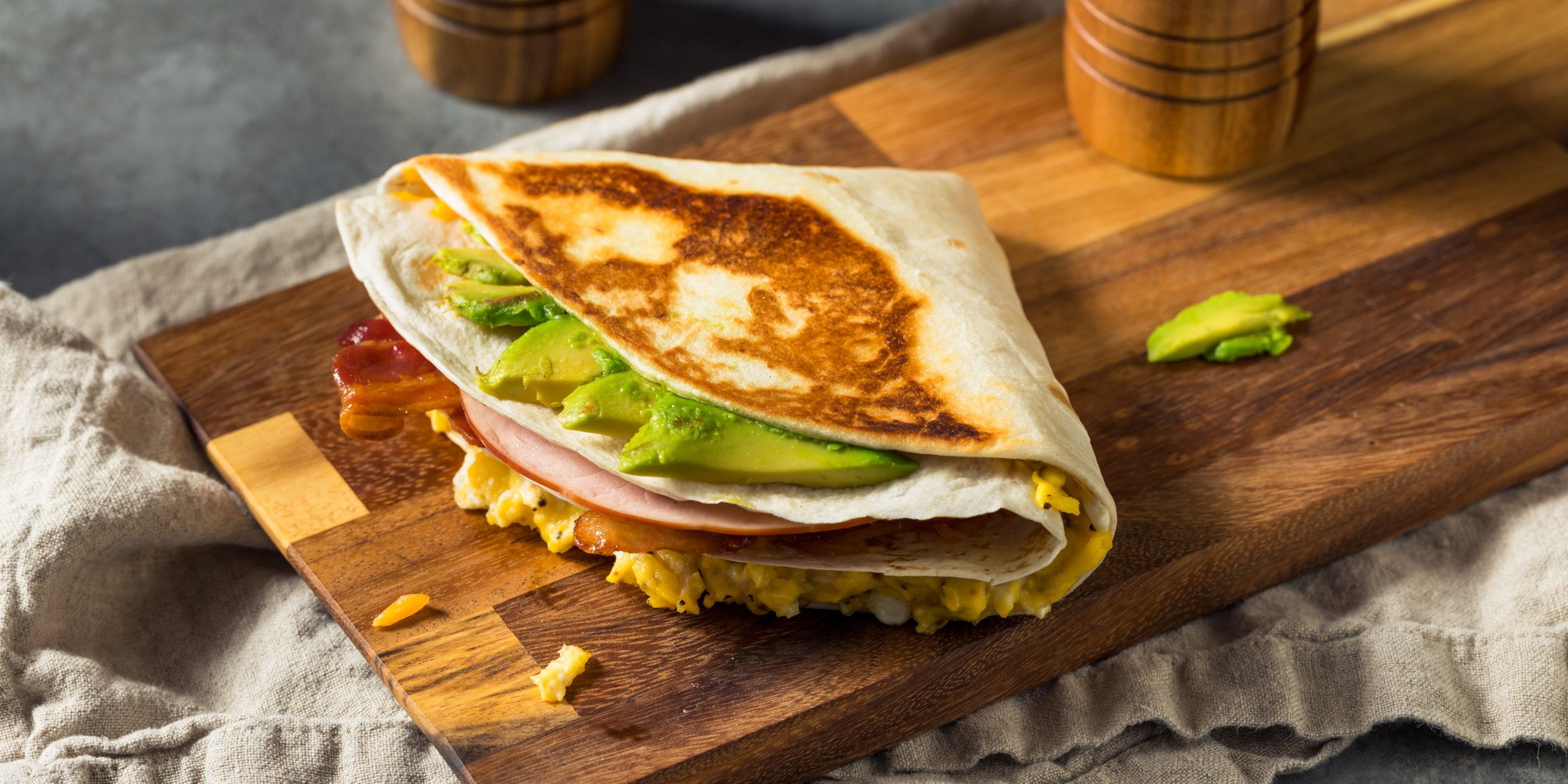 Что интересного приготовить из тортилий