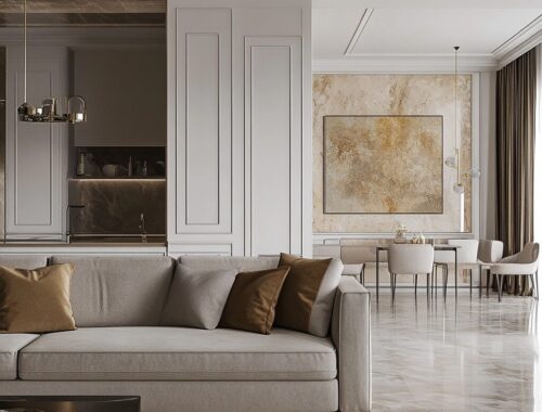 Тенденции современной классики 2025-2026 года — Дизайнер интерьера Пермь