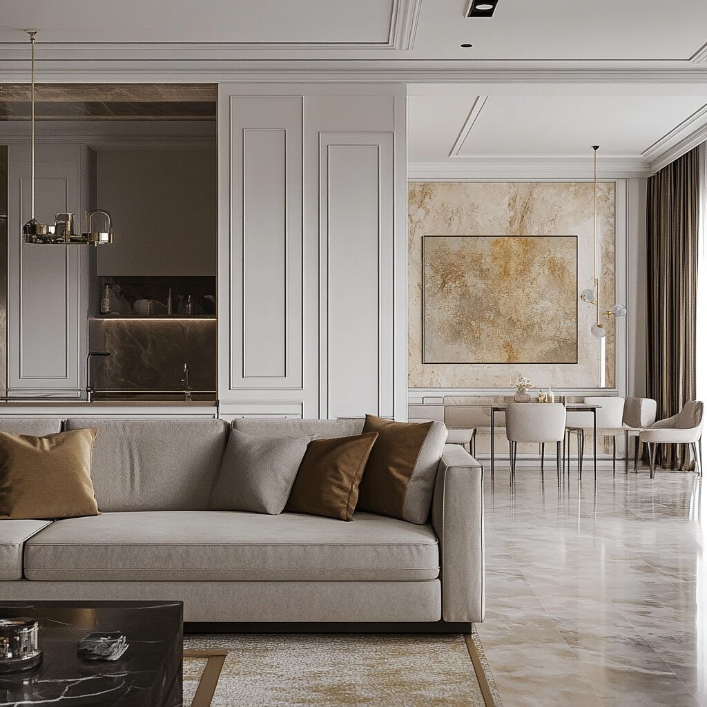 Тенденции современной классики 2025-2026 года — Дизайнер интерьера Пермь